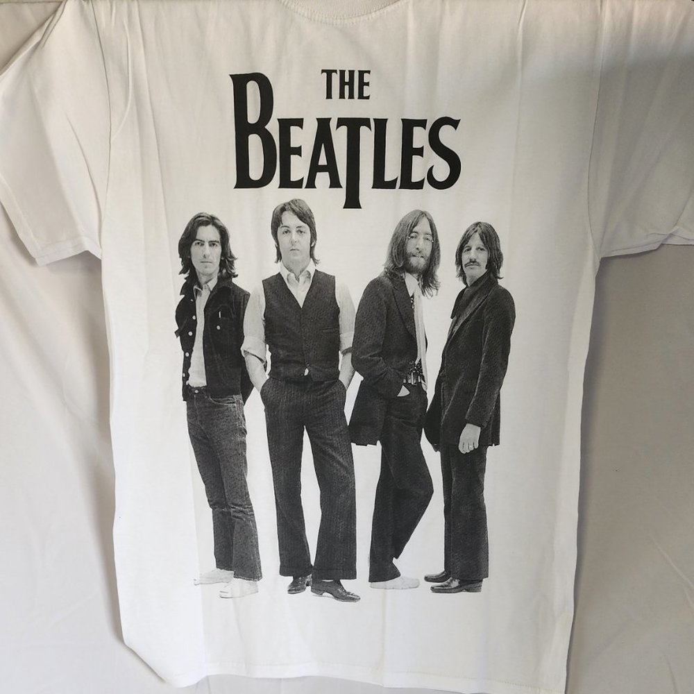 T-Shirts, Assorted Brand, Black and White Color. All Sizes